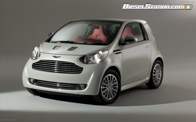 Aston Martin Cygnet concept Widescreen Picture #3 Aston Martin Cygnet concept Widescreen Picture #3